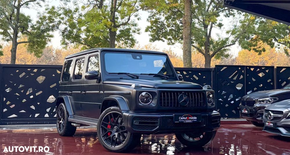 Mercedes-Benz G AMG 63 SW Long Aut. - 7