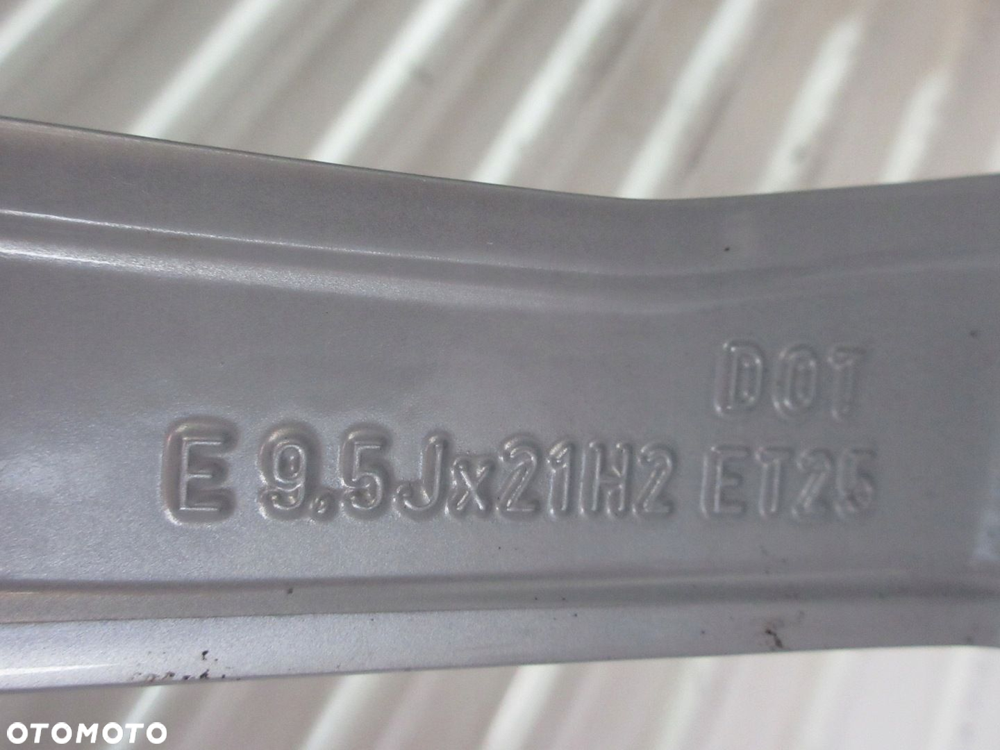 AUDI A6 C7 felga 21 cali alu 4G0601025CE RS6 - 6