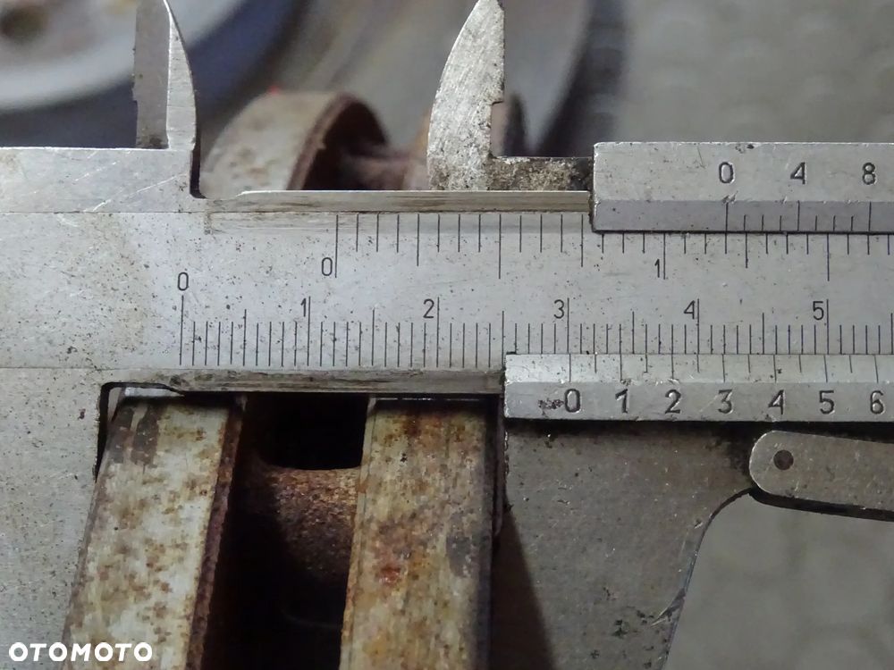 4G0106AL 460105AL  345MM zaciski przod  tarcze klocki  Audi A6 A7 A5 A4 czesci - 4