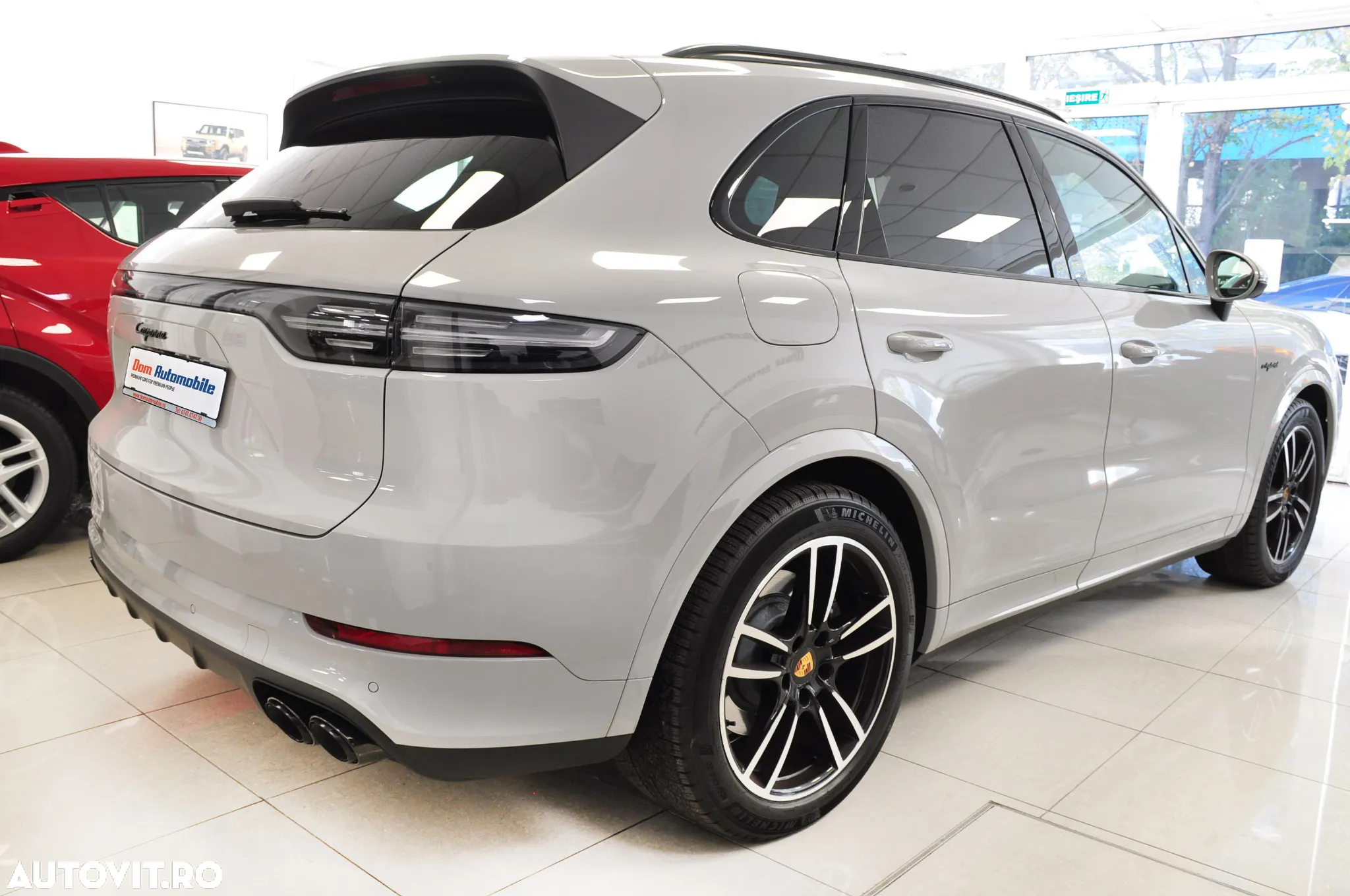 Porsche Cayenne E-Hybrid - 5
