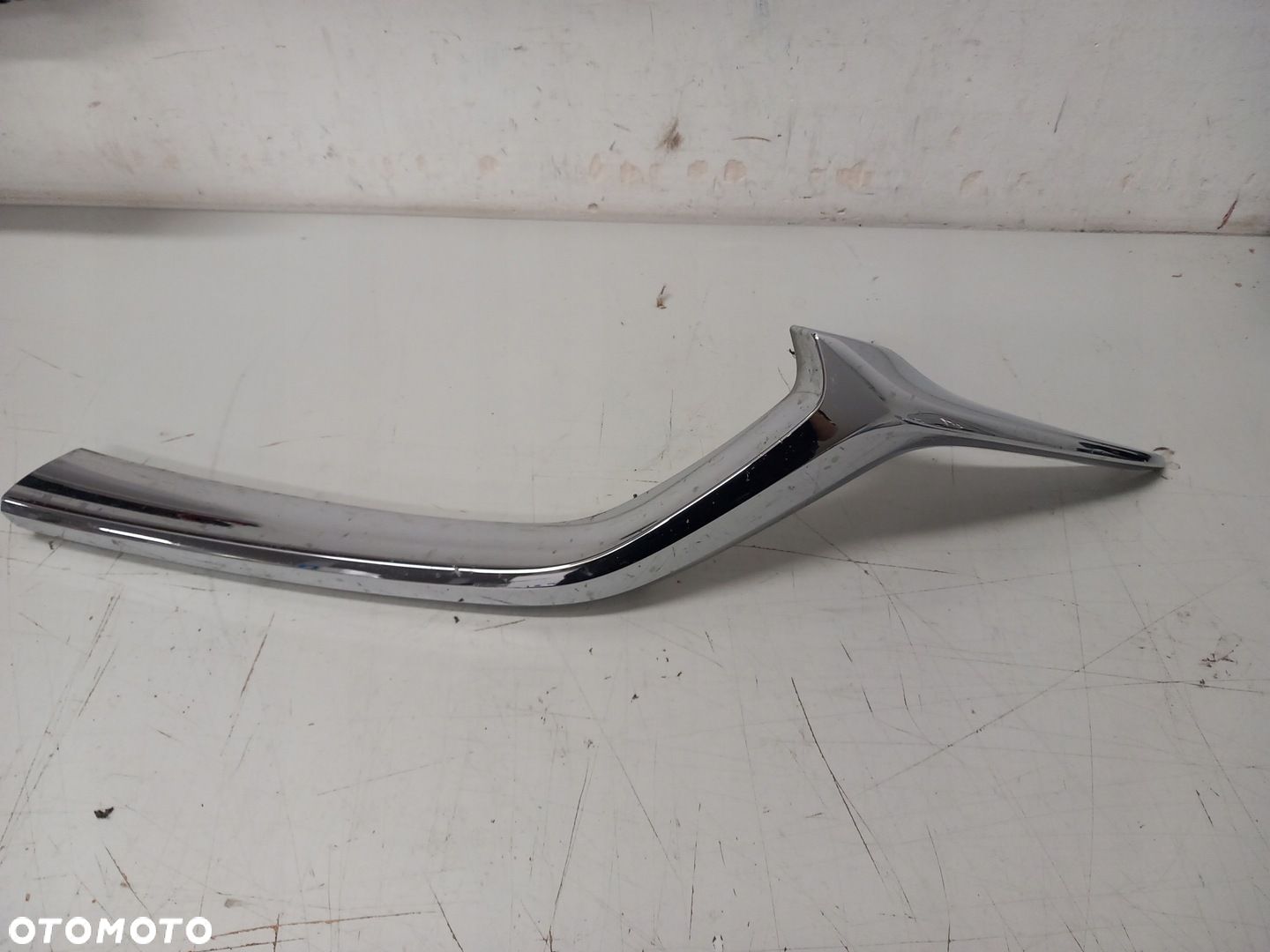 LEWA LISTWA GRILLA ZDERZAKA MAZDA CX5 CX-5 II 17-21r KFYT-507K1 - 1
