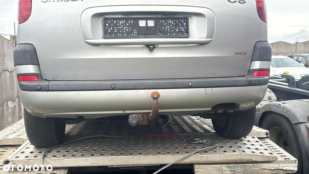 Zderzak przedni zderzak tylny  Citroen C8 EZR - 1