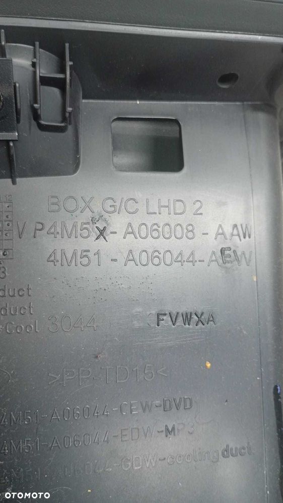 Schowek pasażera Ford FOCUS MK2 4M51-A06044 - 2