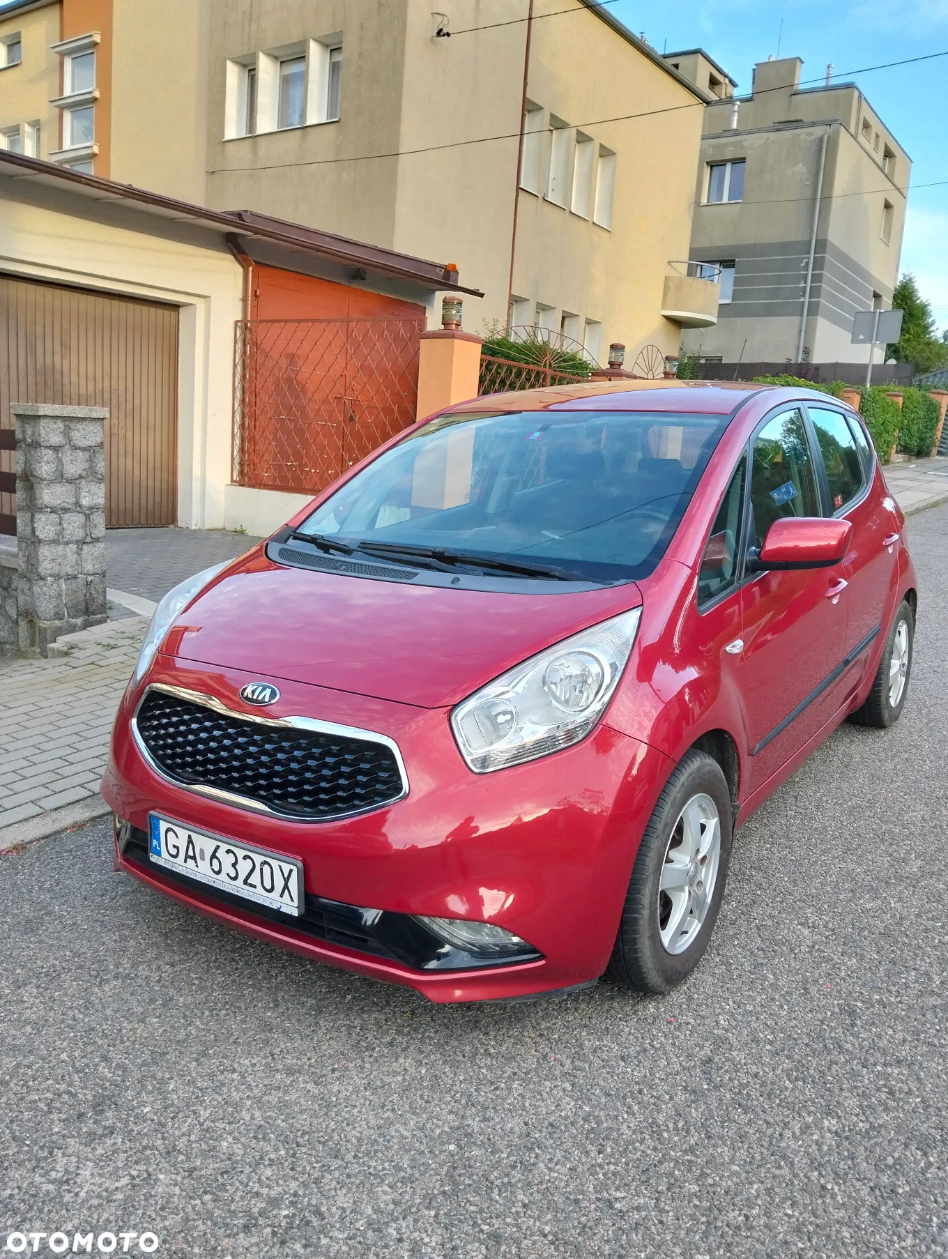 Kia Venga 1.4 L - 2