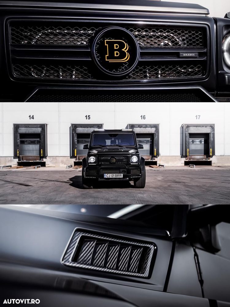 Mercedes-Benz G 63 AMG AMG SPEEDSHIFT 7G-TRONIC - 34
