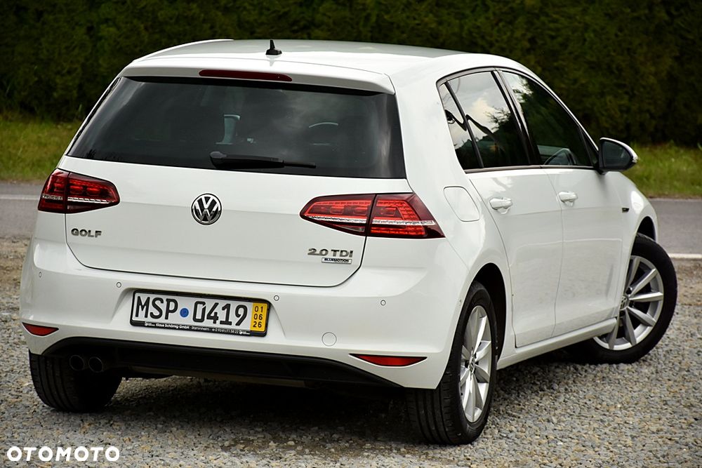 Volkswagen Golf 2.0 TDI BlueMotion Technology Lounge - 3