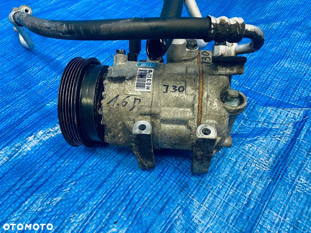 SPRĘŻARKA KOMPRESOR POMPA KLIMATYZACJI KLIMY KIA HYUNDAI 1.6CRDI ; F500-AN6CA06 ; F500AN6CA06 ORYGINAŁ - 4