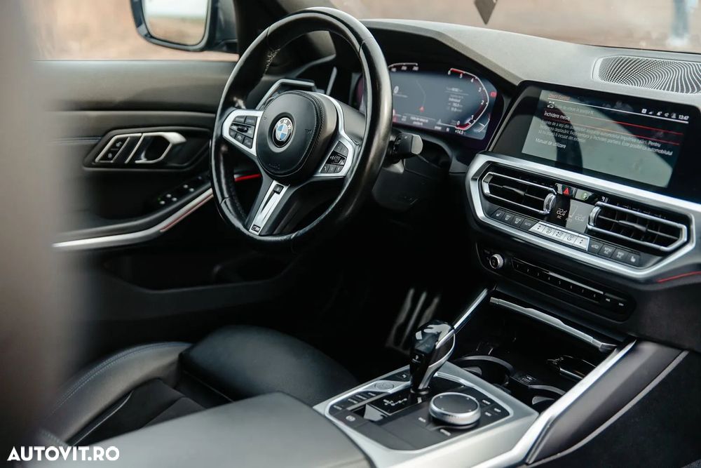 BMW Seria 3 320d xDrive AT M Sport - 13