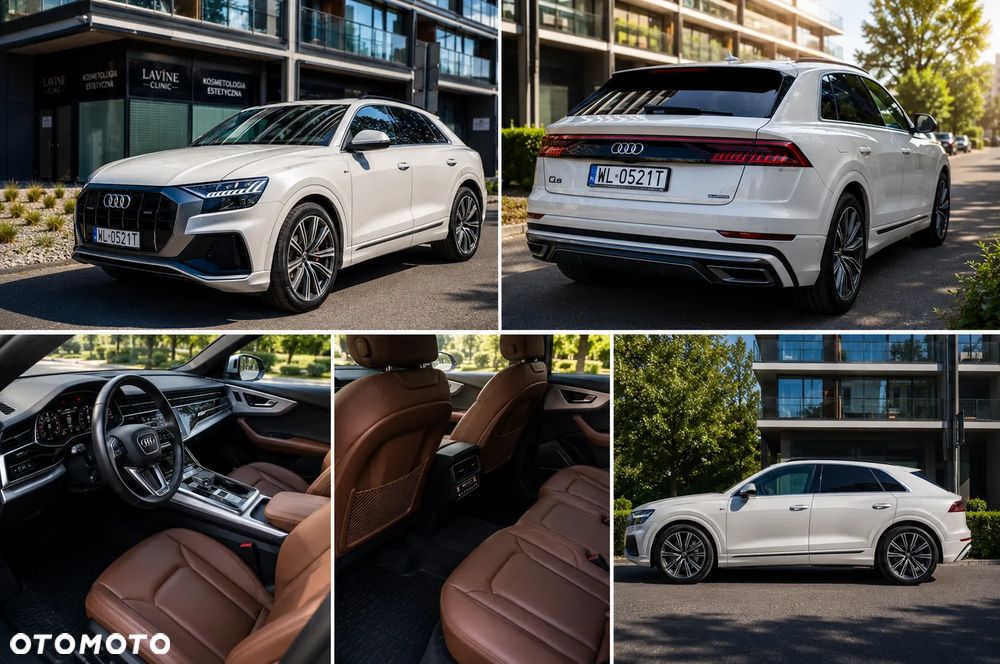Audi Q8 45 TDI mHEV Quattro Tiptronic - 1
