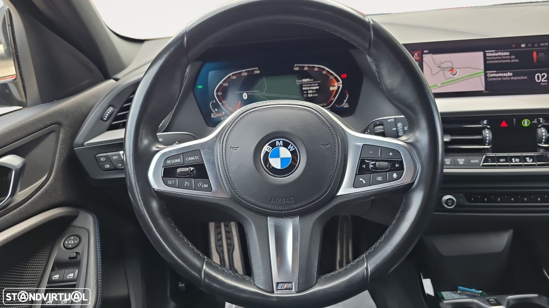 BMW 116 d Pack Desportivo M Auto - 12