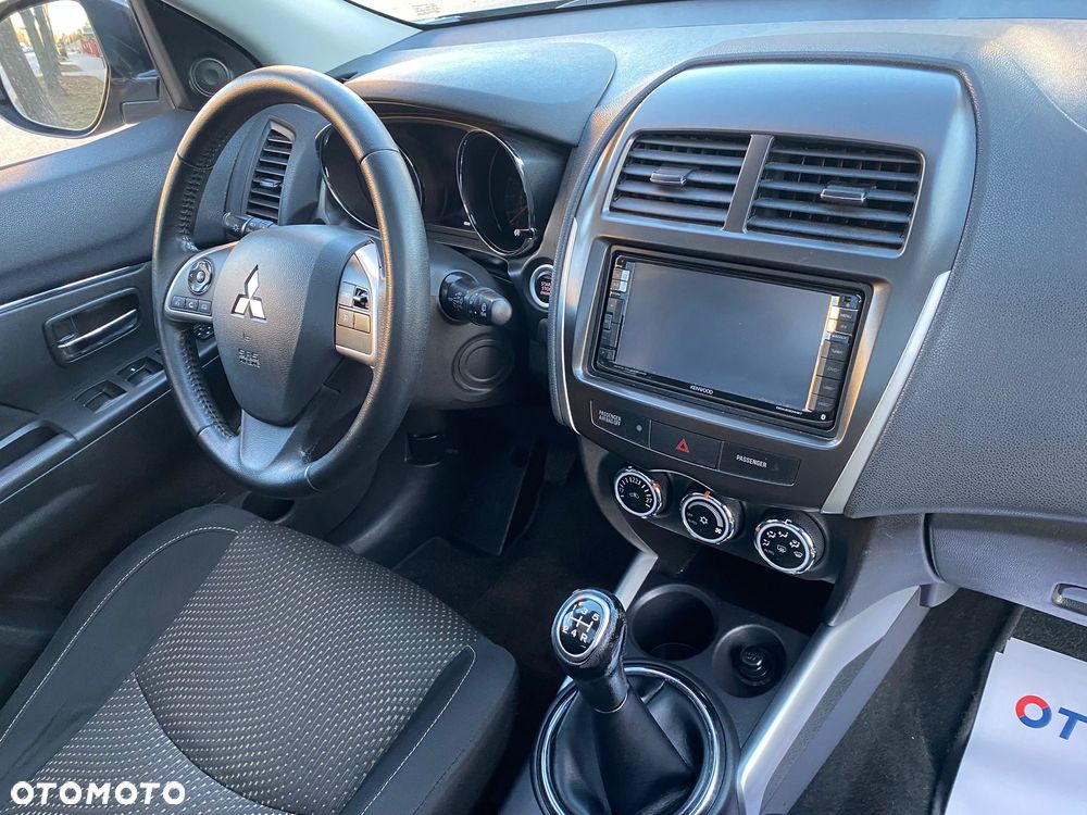 Mitsubishi ASX 1.6 ClearTec 2WD Edition - 9