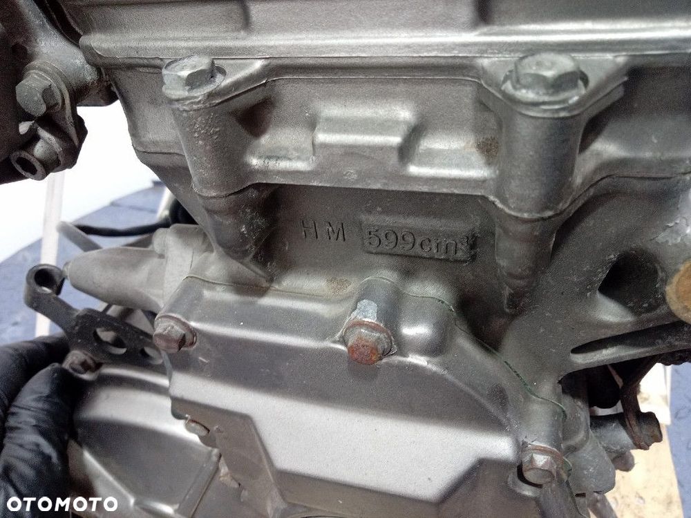 HONDA HORNET 600 CB600F PC34 98-02 600CCM 97KM SILNIK BENZYNOWY PC25E - 9