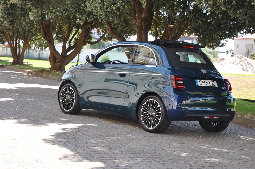 Fiat 500e C La Prima - 11