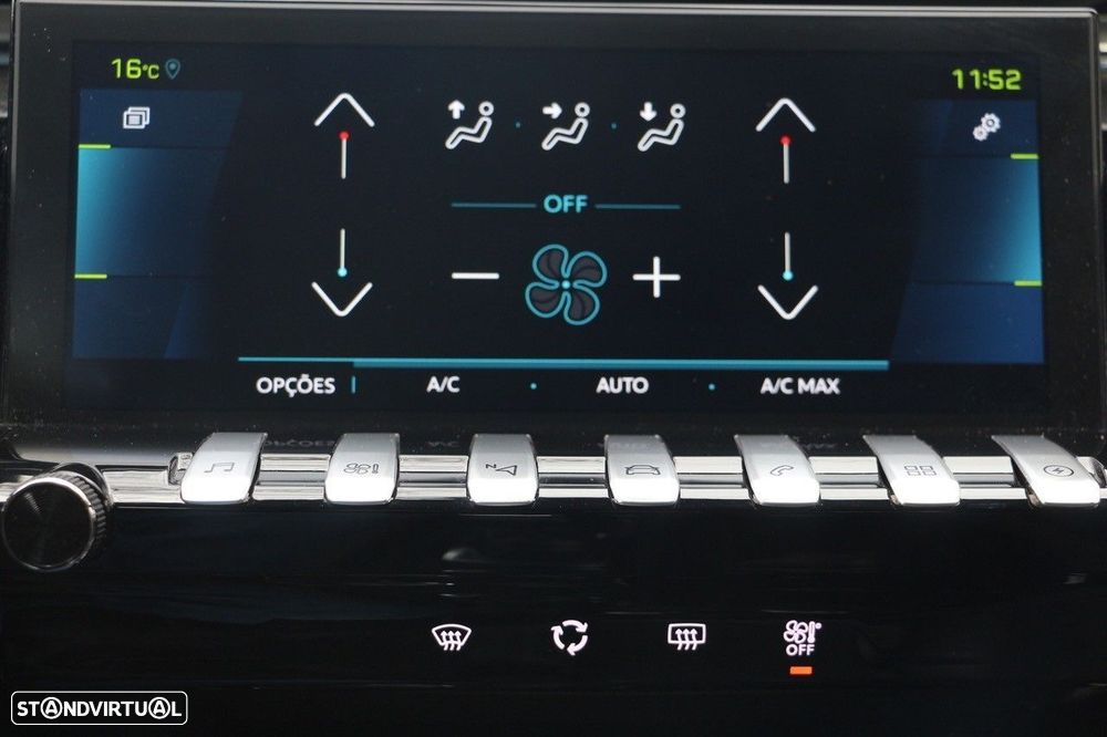 Peugeot 508 1.6 Hybrid GT Line e-EAT8 - 36