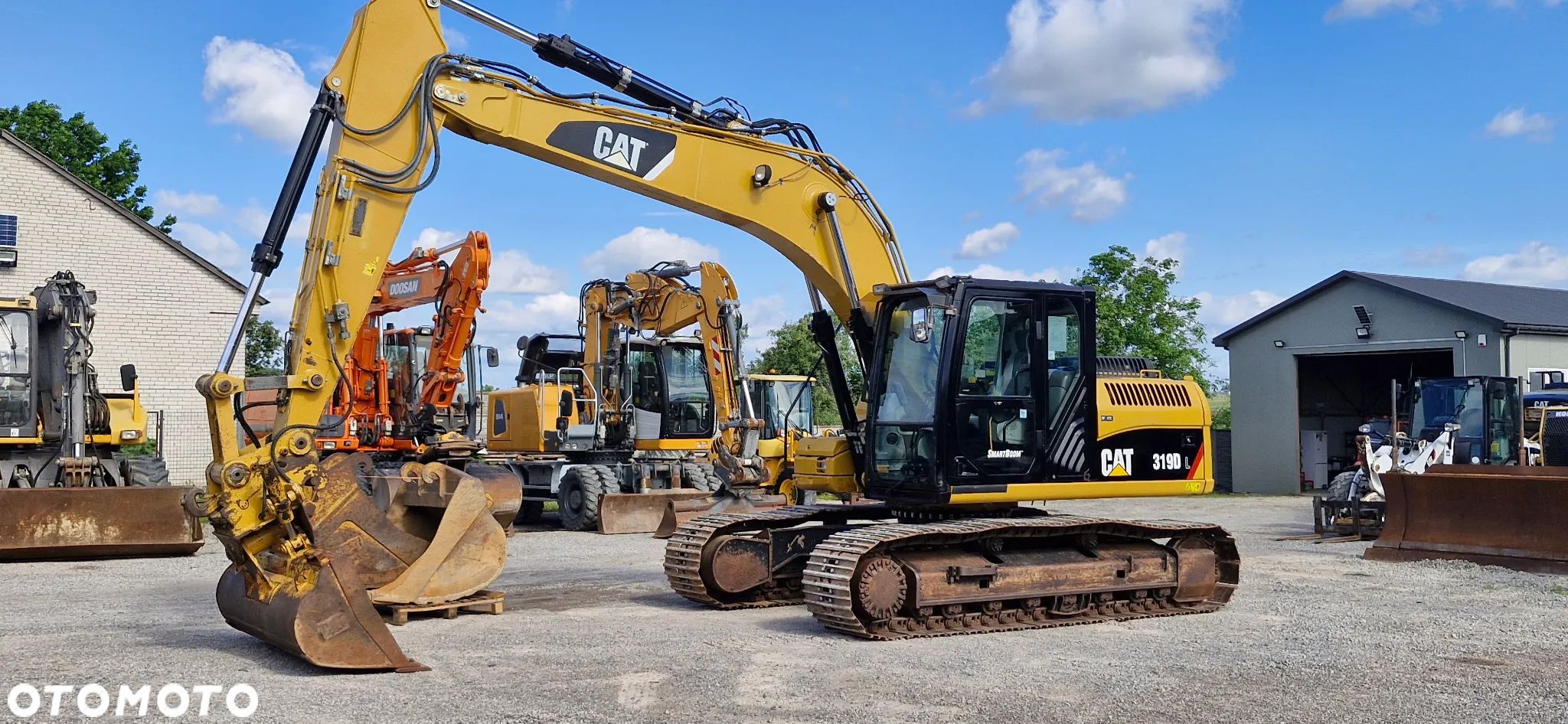 Caterpillar CAT 319D/ 8100MTH/ Maszyna sprowadzona/ - 1