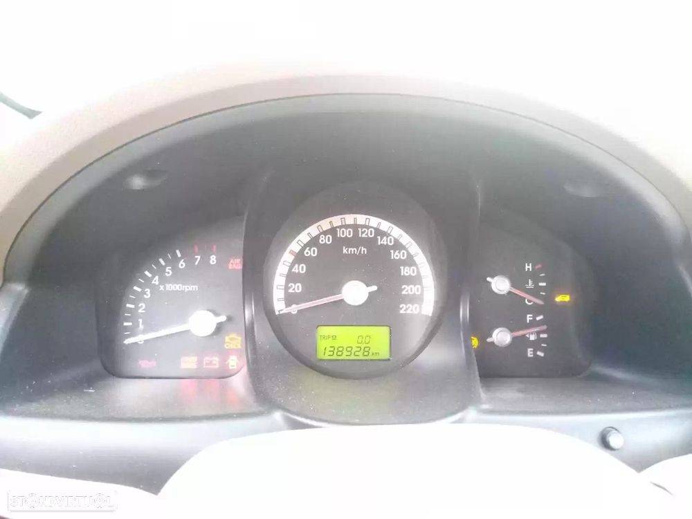 MOTOR COMPLETO KIA SPORTAGE 2004 -G4GC - 4