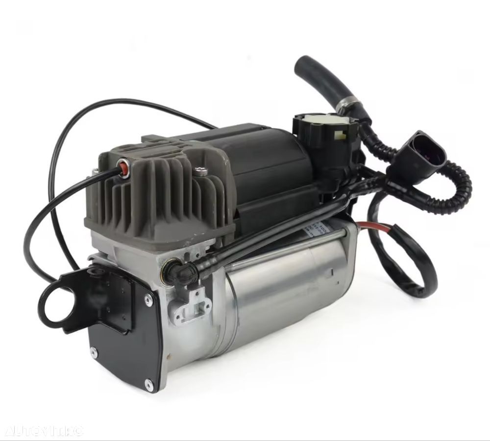 Compresor Perne Aer Pompa Suspensie Motoras Vw Touareg 7L Cayenne 04- - 2