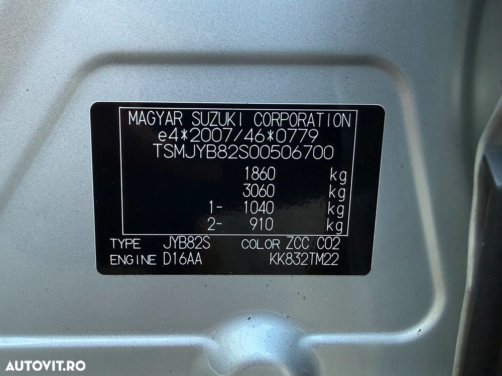 Suzuki S-Cross 1.6 DDIS ALLGRIP Luxus TCSS - 40