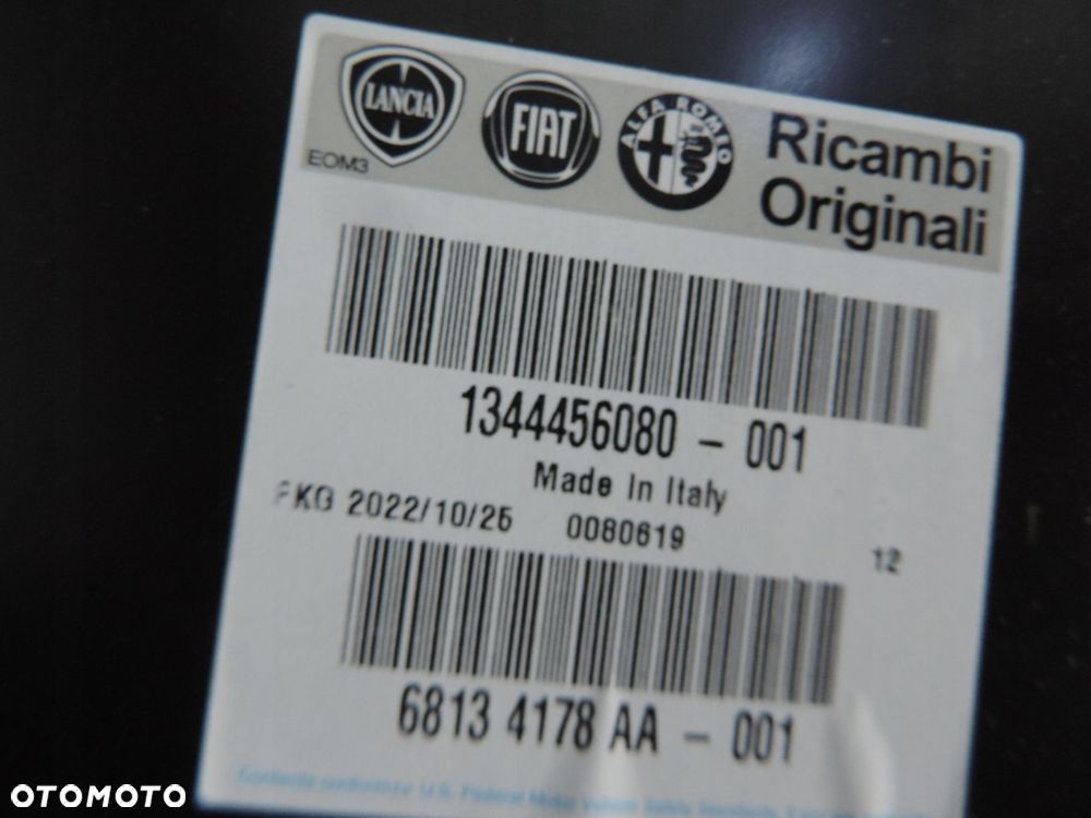 FIAT DUCATO MAXI L4 2006-2024 tył lewy błotnik nowy oryginał 1344456080 - 7