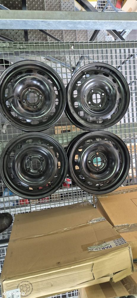 Felga stalowa Citroen OE 5401S6 6.5" x 15" 4x108 ET 27 - 1