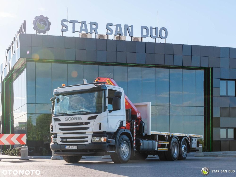 Scania P400 6x2 PALFINGER PK 34002 SH HDS Żuraw - 13