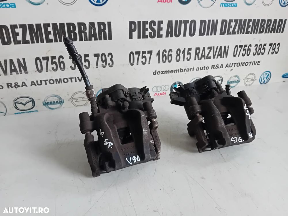 Etrieri Etrier Stanga Dreapta Spate Volvo S90 V90 An 2016-2020 Electrici Testati - 5