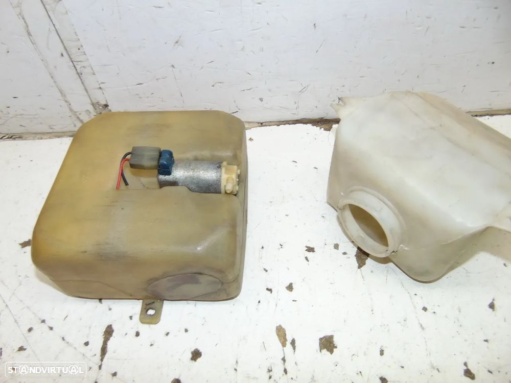 Depósitos água limpa vidros - 7