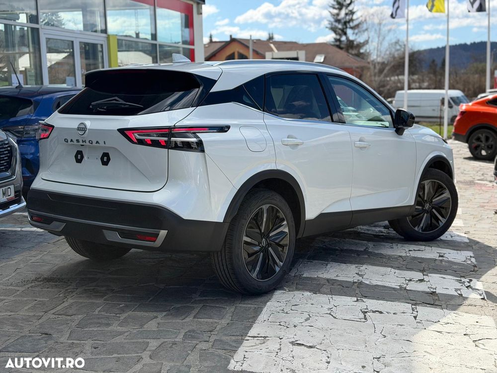 Nissan Qashqai 1.3 l MHEV X-Tronic Tekna - 4