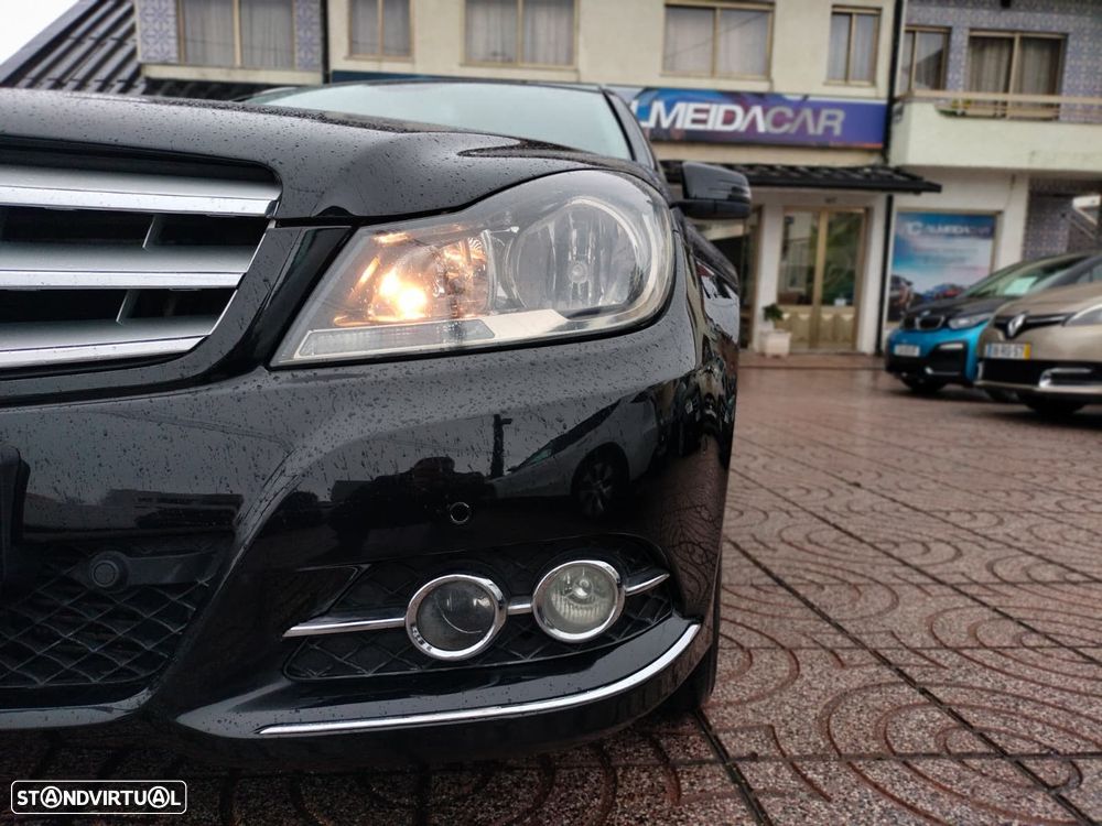 Mercedes-Benz C 200 CDi Avantgarde BlueEfficiency - 13