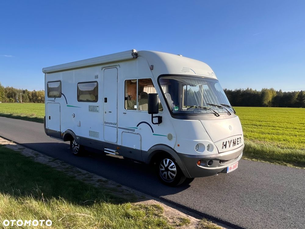 Mercedes-Benz Sprinter Hymer Star-Line 630 - 4