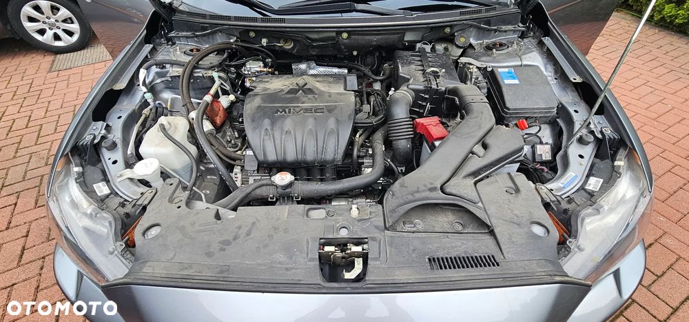 Mitsubishi Lancer Sportback 1.6 ClearTec - 9