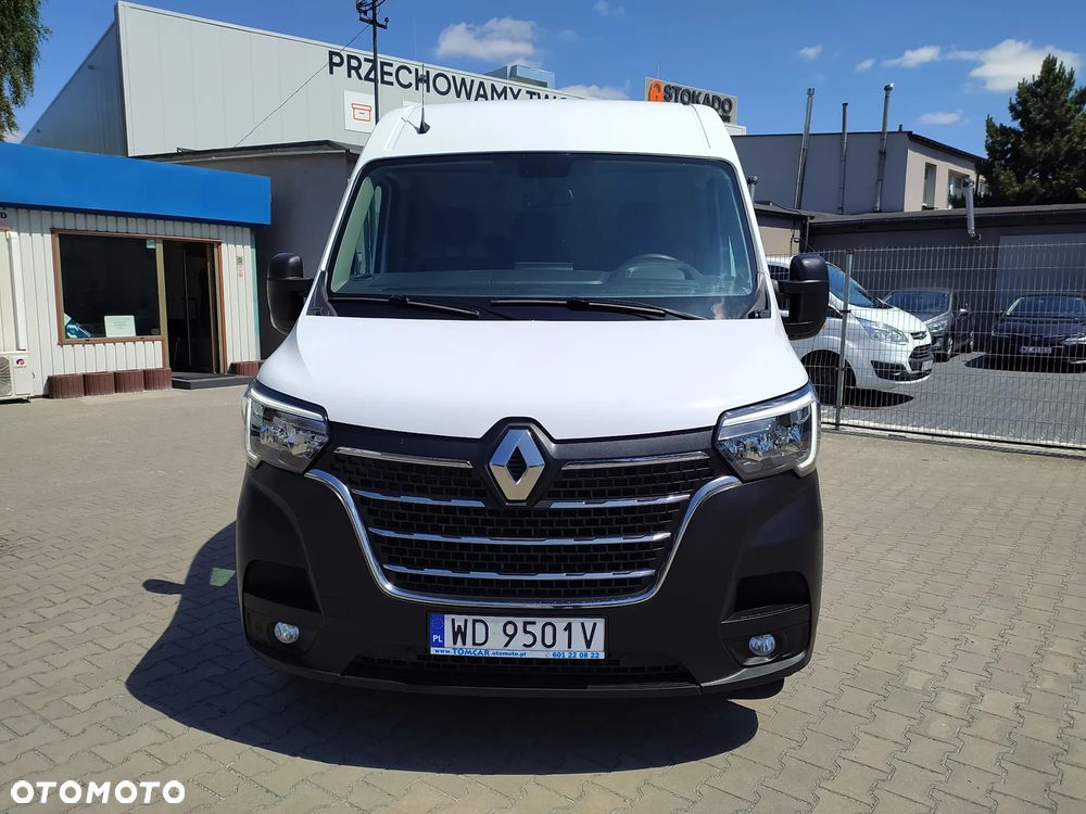 Renault MASTER MODEL 2021 # L3 H2 #HAK # GWARANCJA MECHANICZNA 1 - ROK # FAKTURA VAT 23% - 2