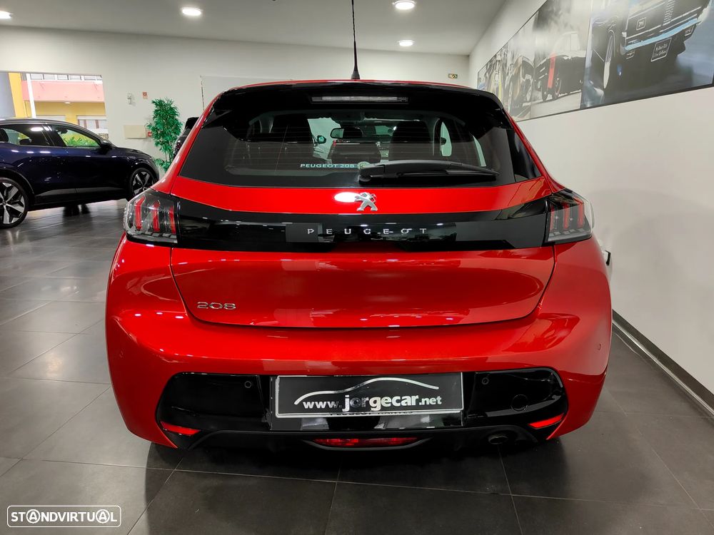 Peugeot 208 1.2 PureTech Allure EAT8 - 6