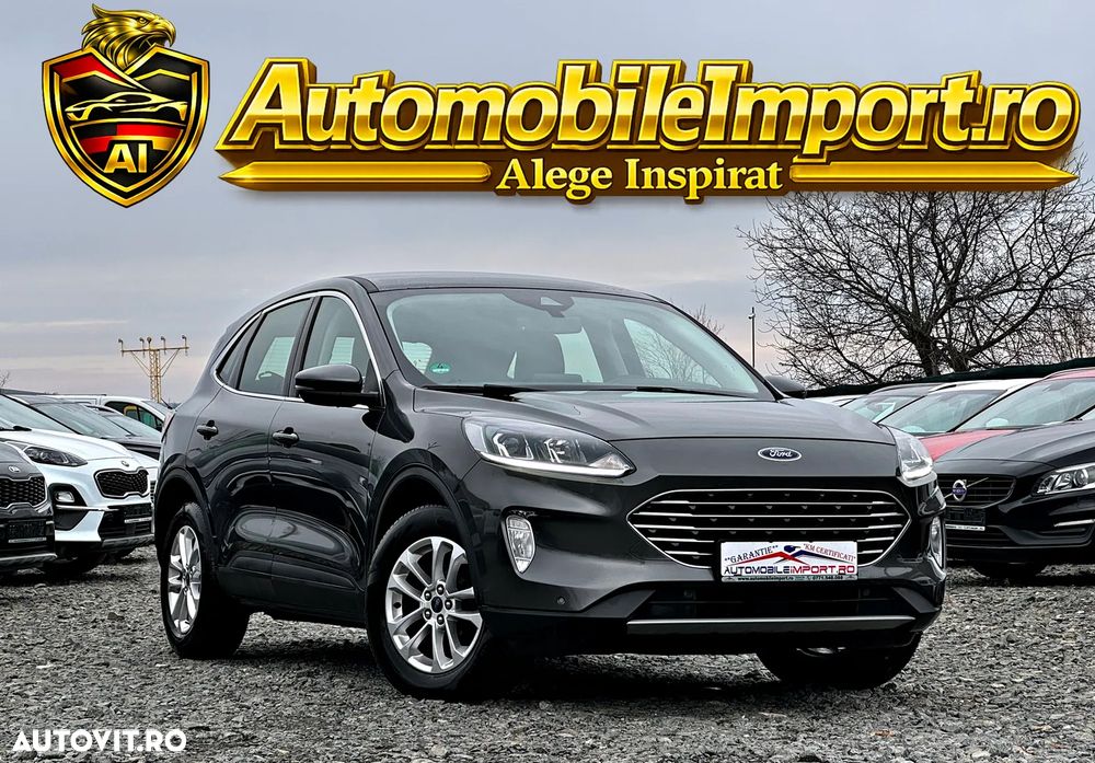 Ford Kuga 2.0 EcoBlue 4x4 Aut. TITANIUM - 5