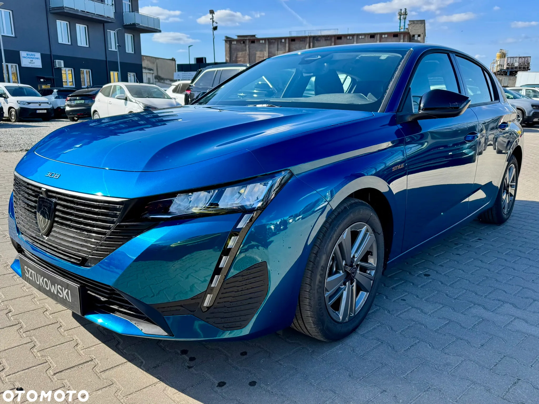 Peugeot 308 1.2 mHEV Style S&S e-DCS6 - 4