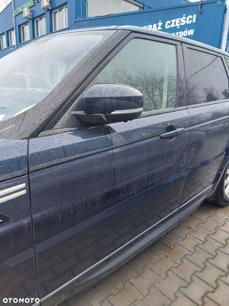 Range Rover Sport L494 Drzwi przód lewe kompletne bez zamków i lusterek - 1