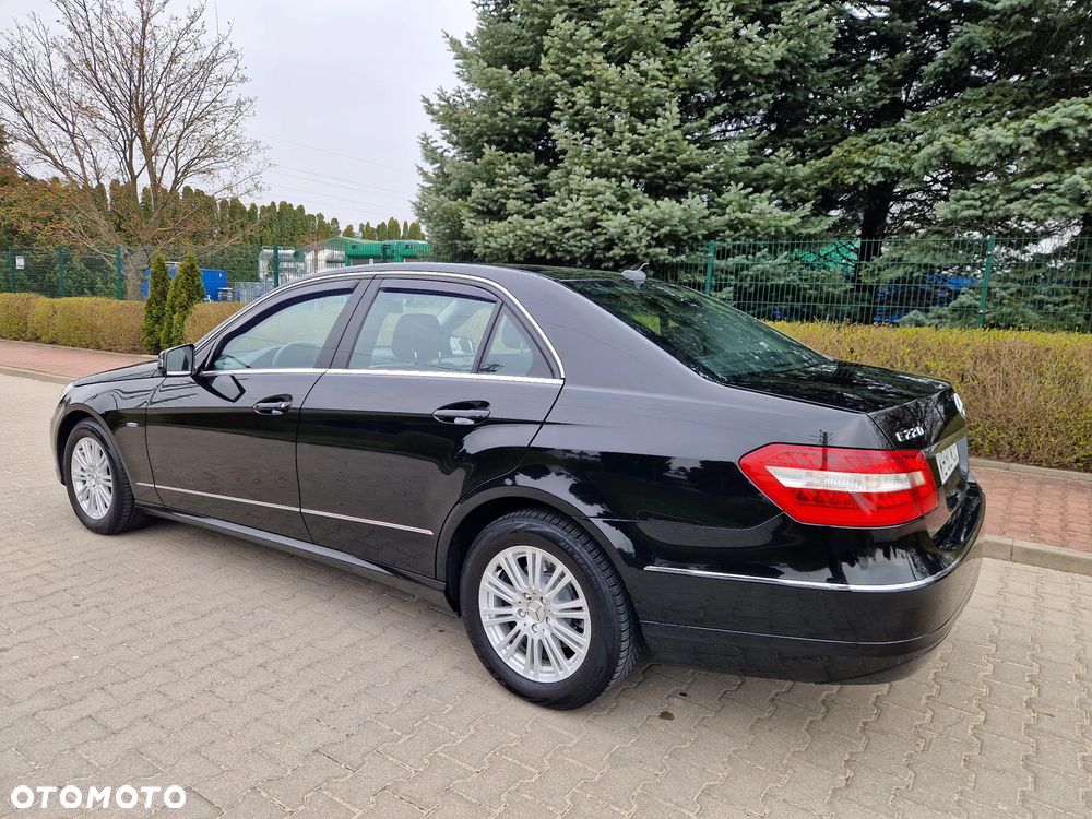 Mercedes-Benz Klasa E - 5