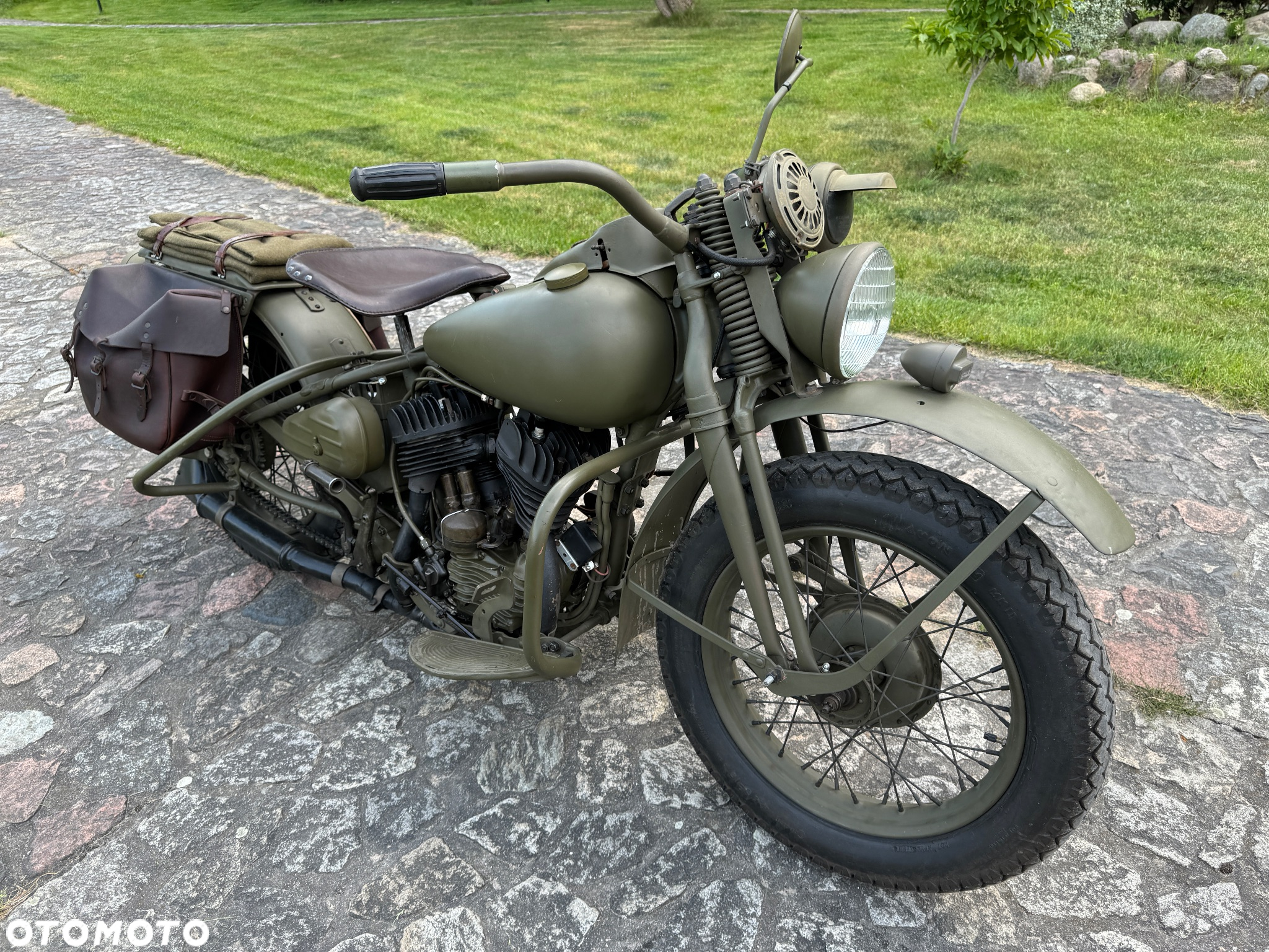 Harley-Davidson WL - 4