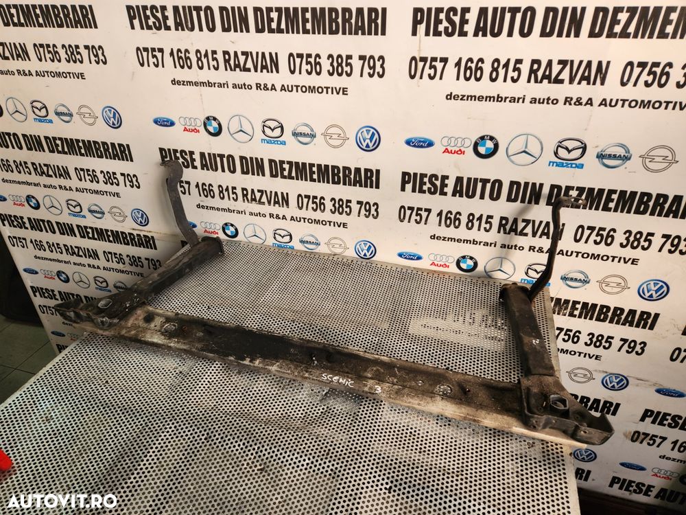 Suport Radiatoare Jug Fata Renault Scenic 3 Grand Scenic 3 An 2008-2009-2010-2011-2012 Dezmembrez R - 2