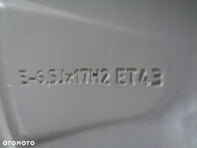 FELGA AUDI A3 S3 17 6,5J ET43 5x112 ORG 8V0 8V - 11