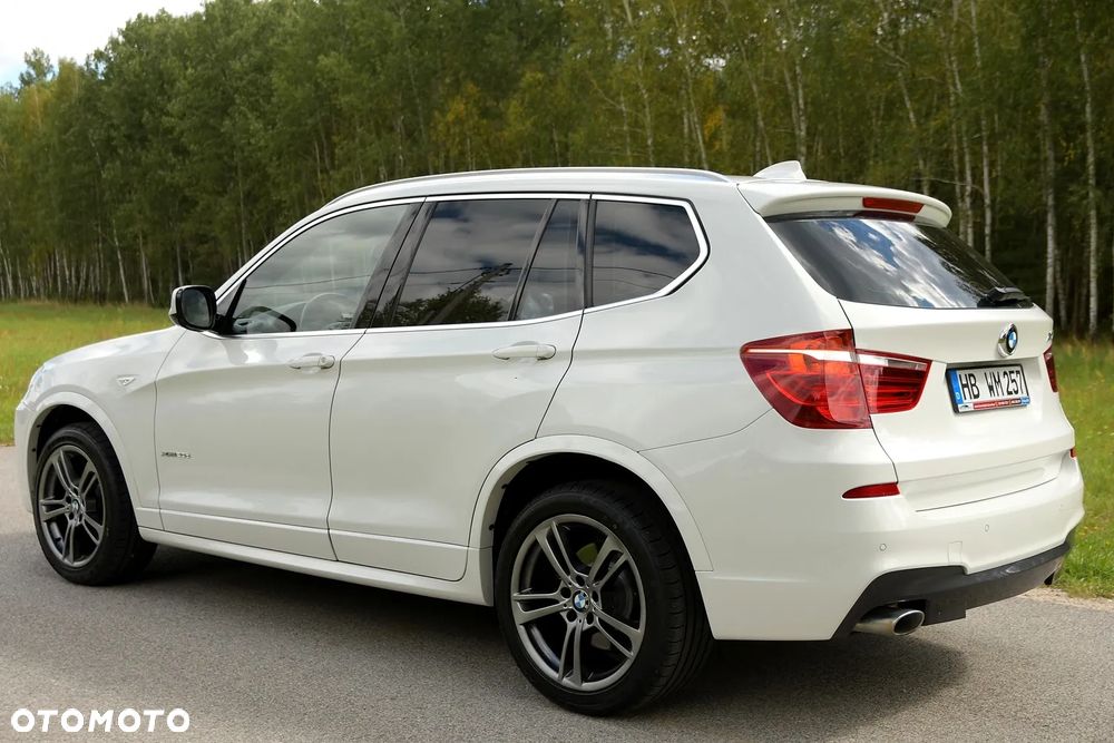 BMW X3 xDrive20d Blue Performance - 5
