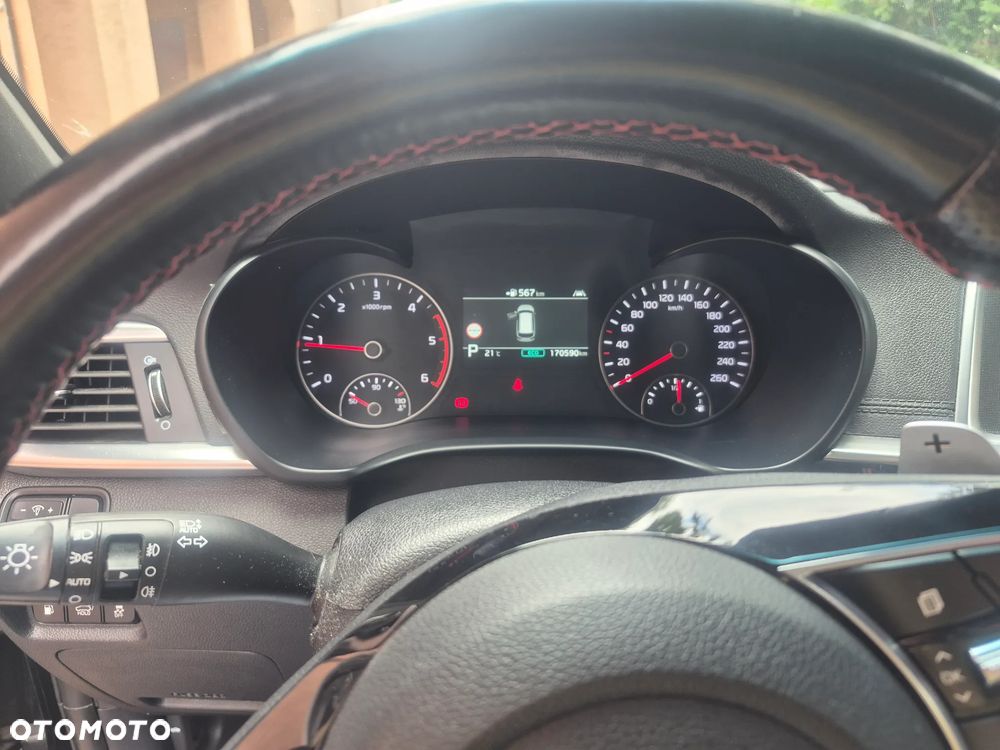 Kia Optima 1.6 CRDI SCR GT Line DCT - 8