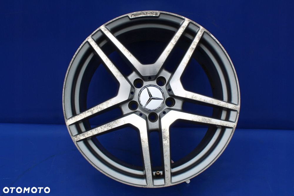 Felgi aluminiowe zamiennik z logo AMG Alufelgi 18" Mercedes SL R230 W230 - 6