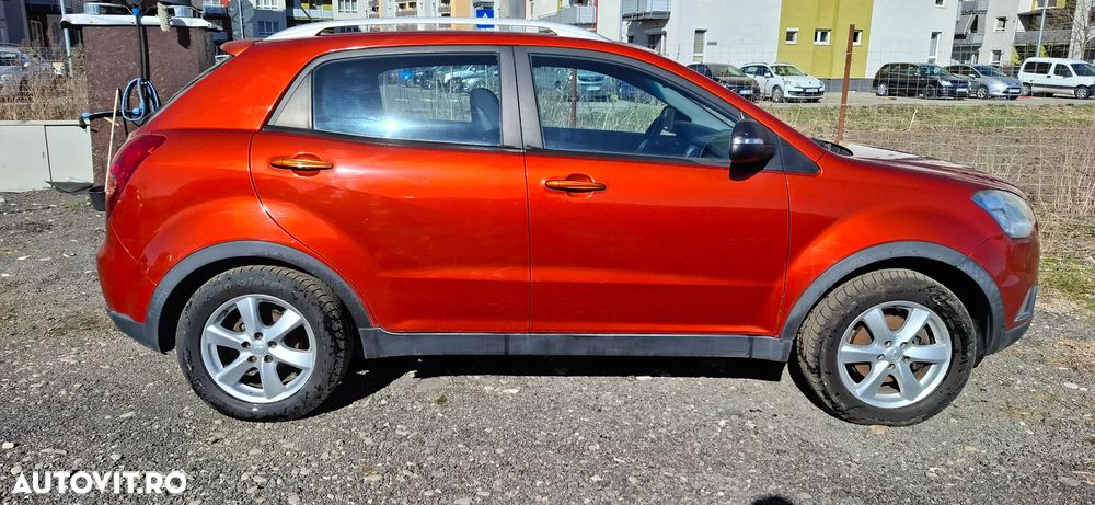 SsangYong Korando 2.0 E-XDI DPF 2WD Crystal - 12