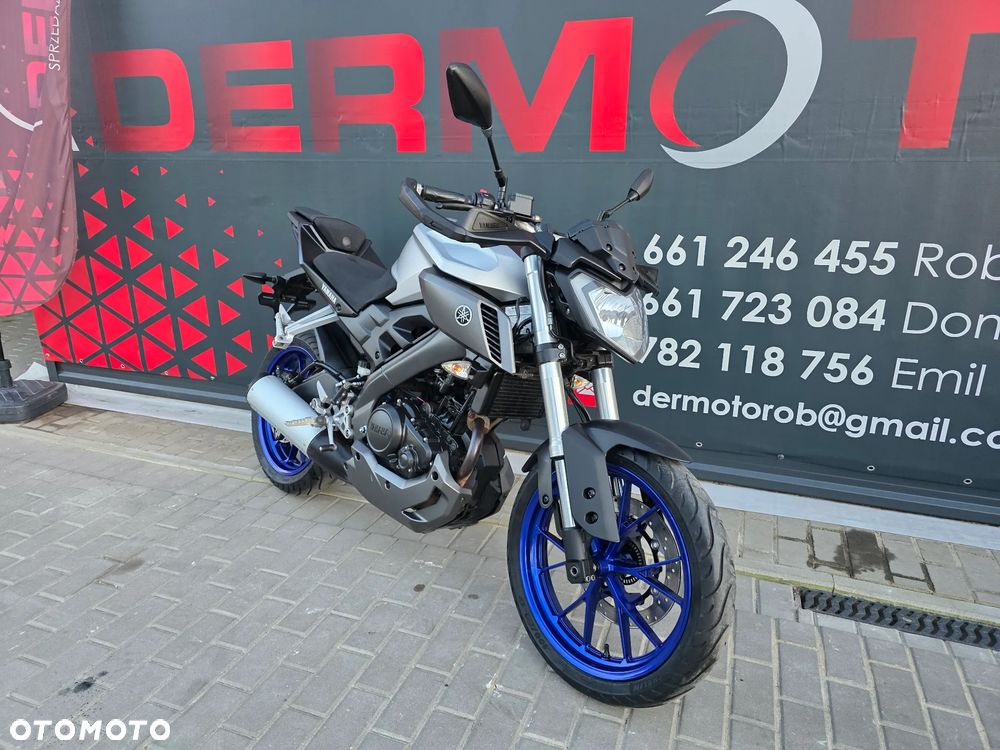 Yamaha MT - 13