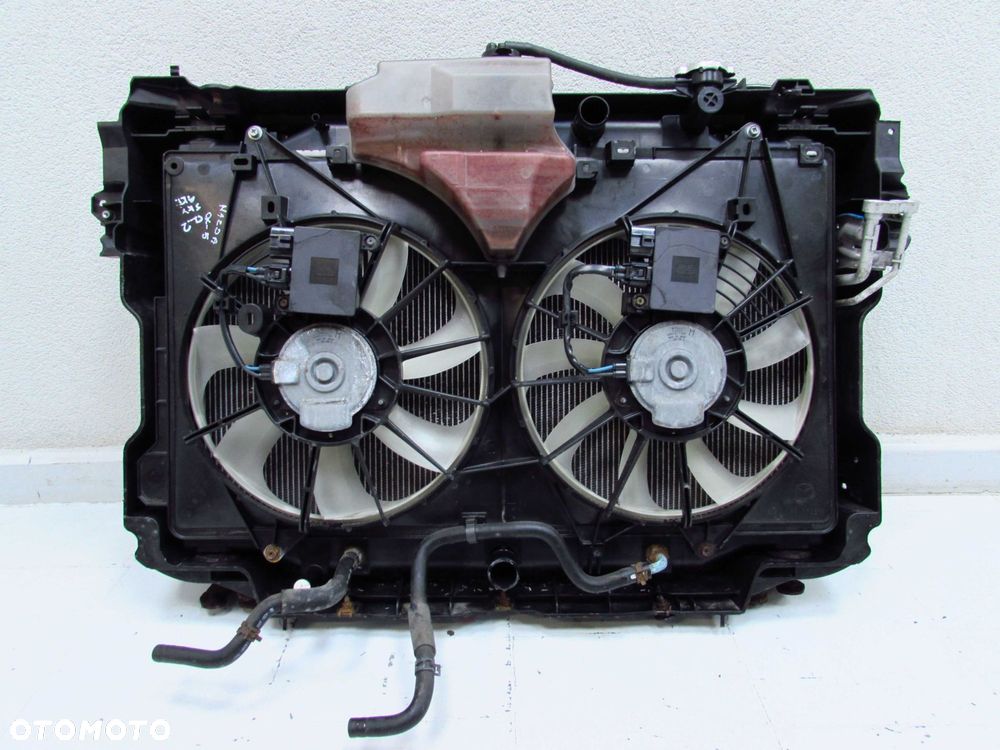 MAZDA CX-5 2.2 SKYACTIV 12-17 PAS PRZEDNI CHLODNICE INTERCOOLER MODUL 499300-3580 - 6