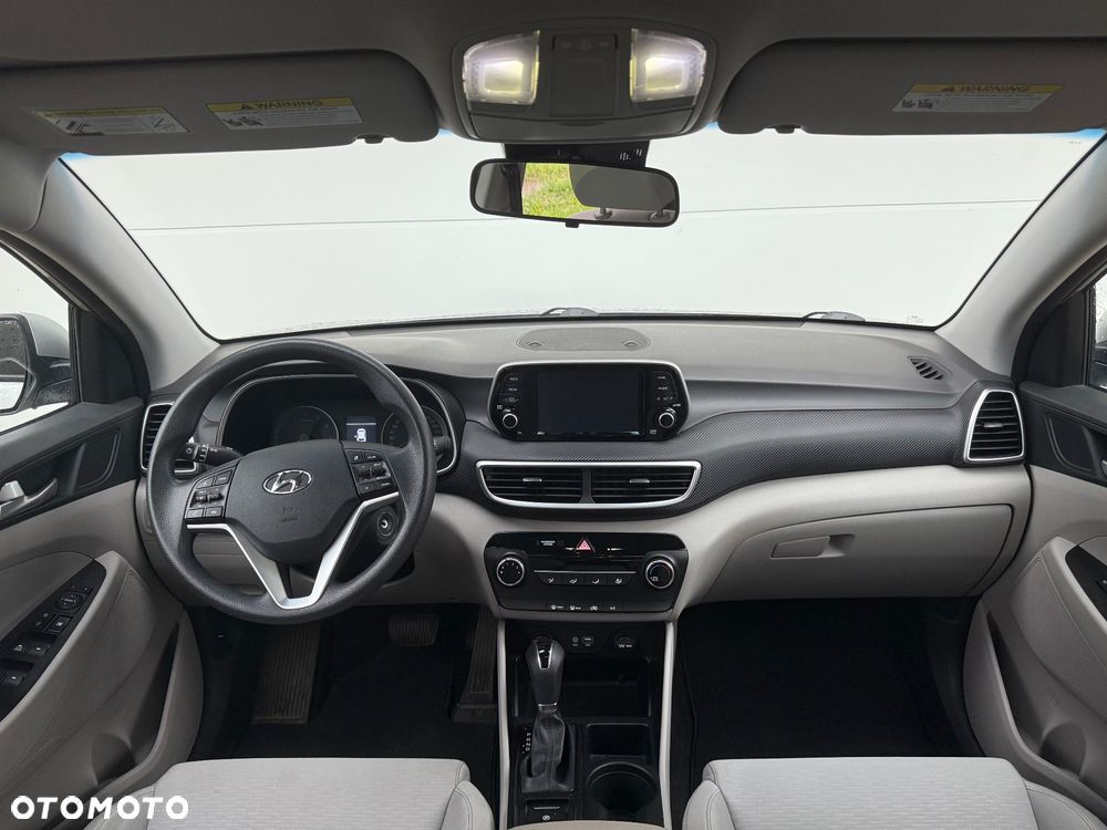 Hyundai Tucson 1.6 T-GDi 48V Smart 4WD DCT - 7