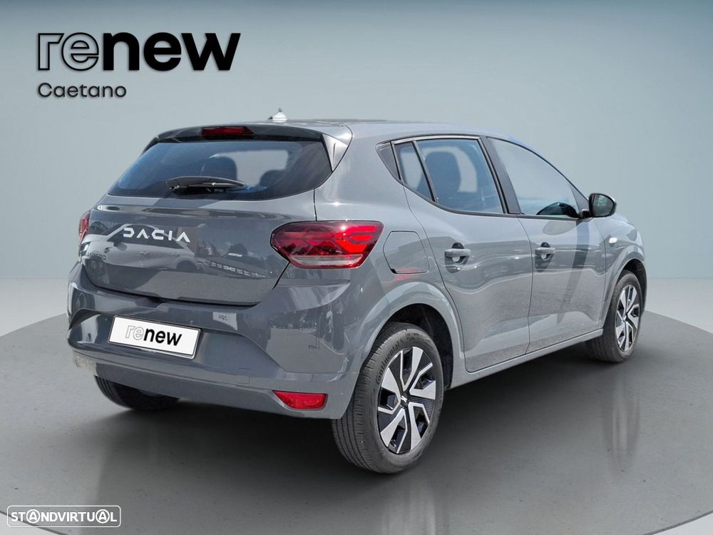 Dacia Sandero 1.0 ECO-G Expression Bi-Fuel - 8