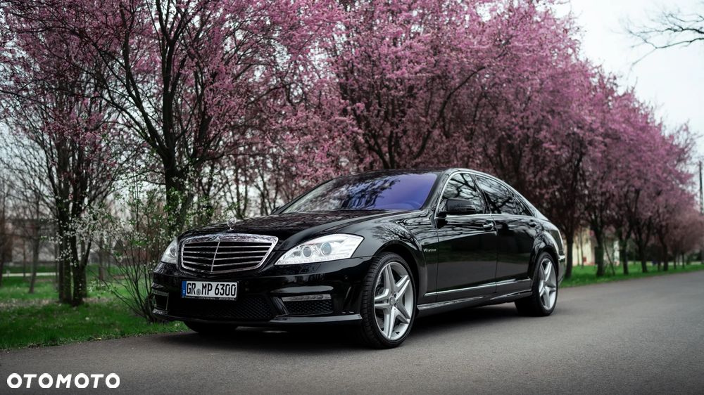 Mercedes-Benz Klasa S 63 AMG L AMG SPEEDSHIFT MCT - 2