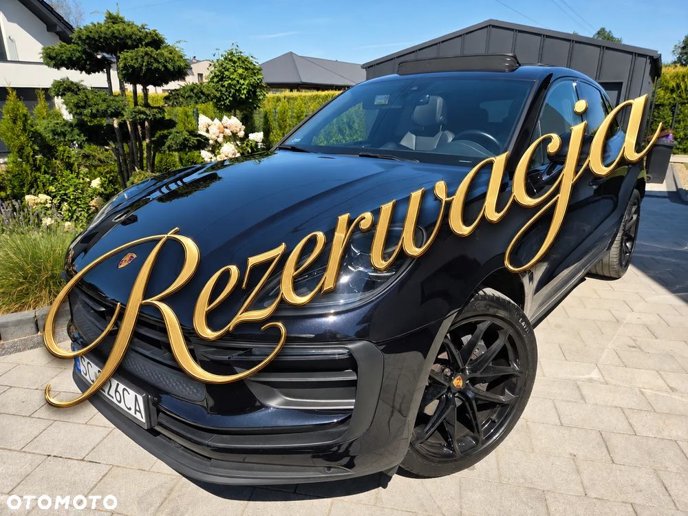 Porsche Macan T - 1